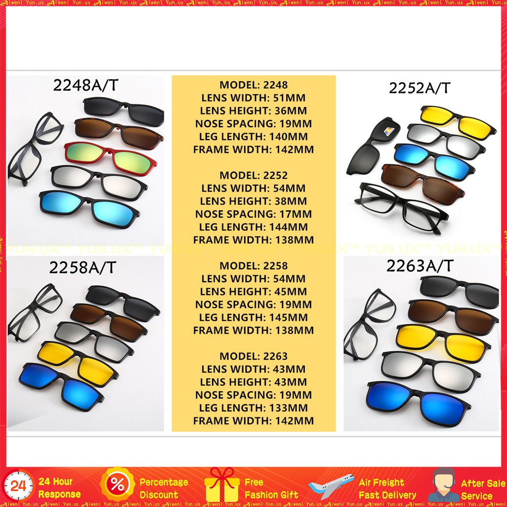 sunglasses frame width