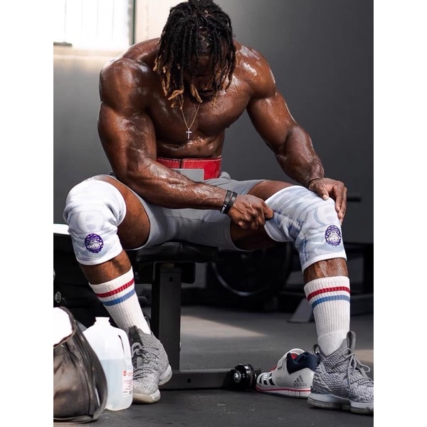 INAKA POWER V2 knee sleeves 7mm powerlifting CrossFit Shopee Malaysia