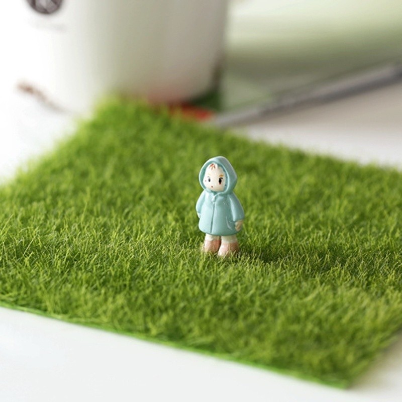 Kids Mat Lawns Natural Artificial Grass Carpet Floor Mini Fairy