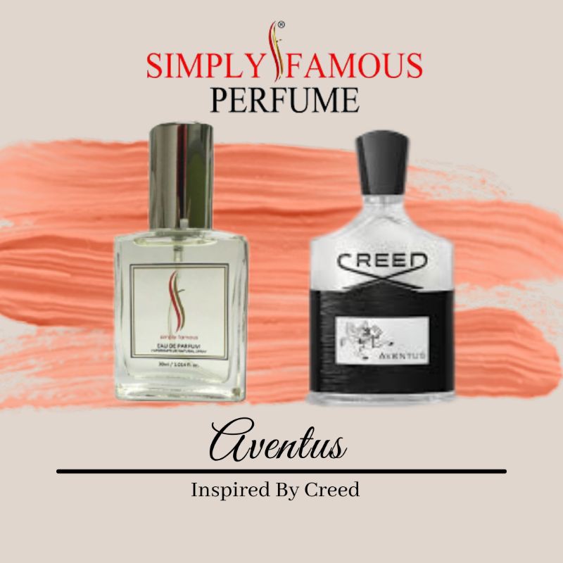 AVENTUS CREED SIMPLY FAMOUS PERFUME Shopee Malaysia