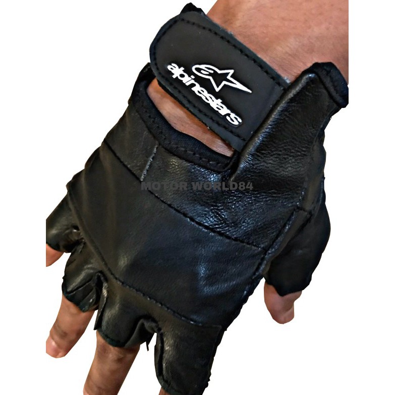 leather hand gloves for bike