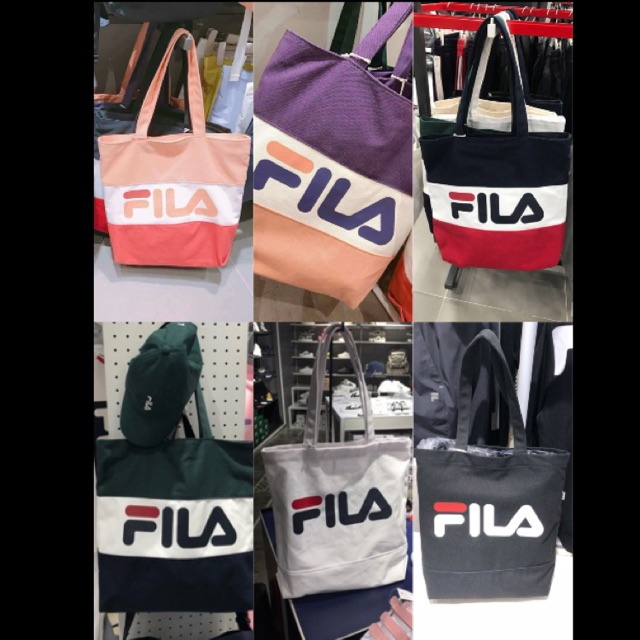 fila eco bag