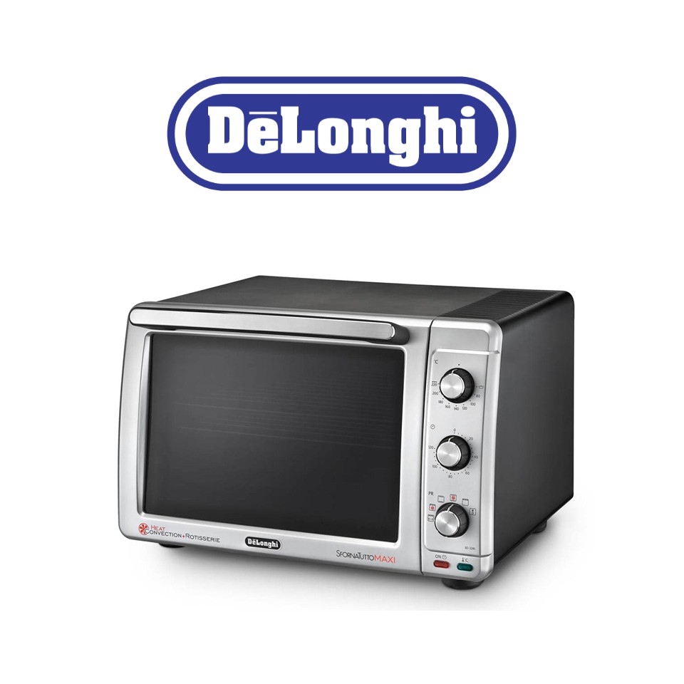 Delonghi Electric Oven Metal Body (32L/2200W) EO32852 Shopee Malaysia