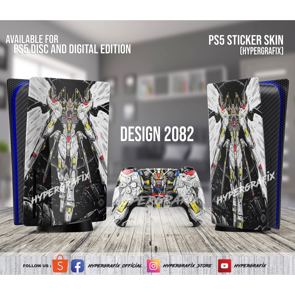 PS5 PLAYSTATION 5 STICKER SKIN DECAL 2082 Shopee Malaysia