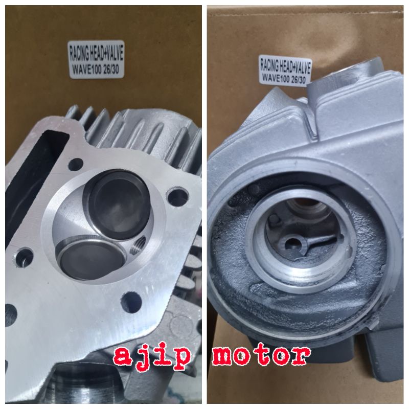 RACING HEAD + VALVE. MODEL EX5 & WAVE 100 SAIZ 2630MM & 2428MM