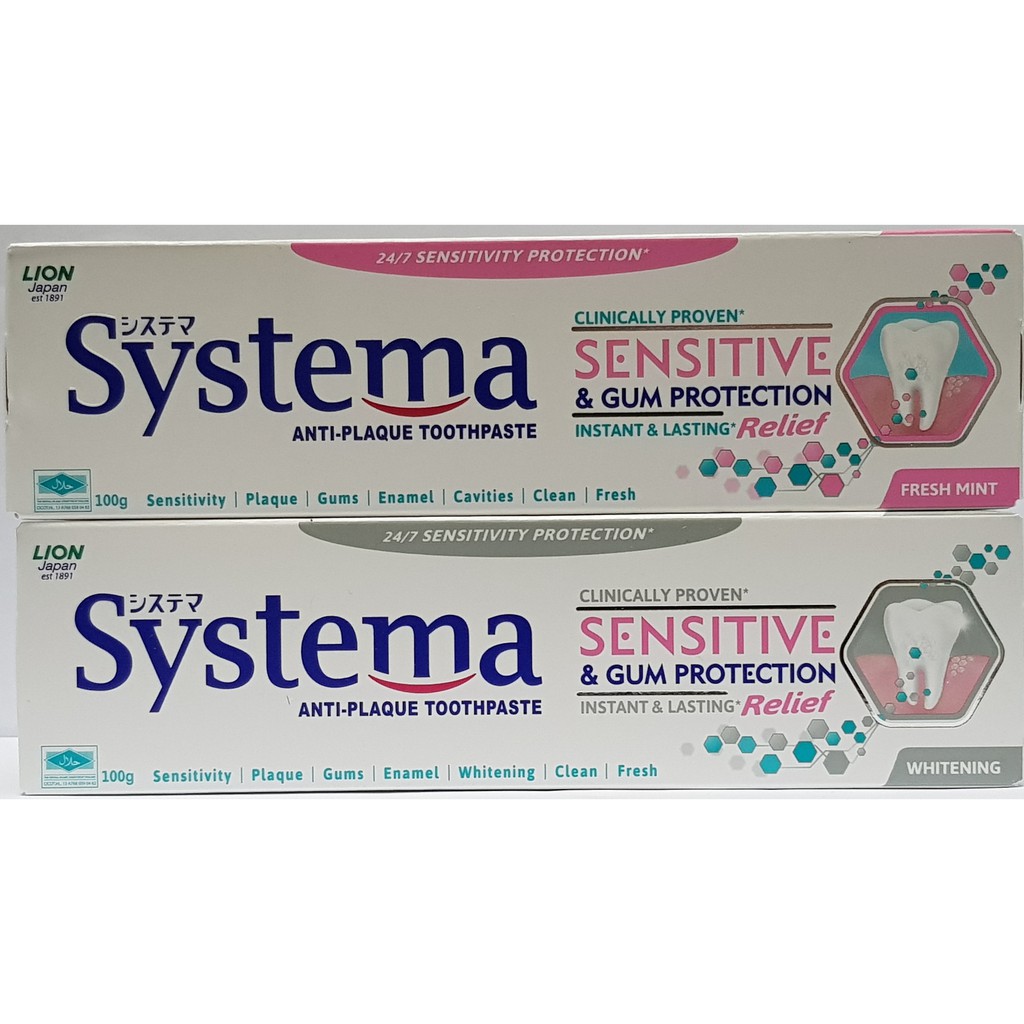 systema toothpaste