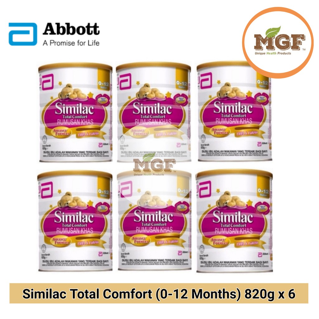 kebaikan susu similac total comfort