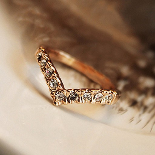 Cincin Emas Gold Ring Women Rings Korean V Ring Diamond Ring Rings Korean Ring Cincin Women Ring Diamond Rings For Women Jewellery Fashion Accessories Shopee Malaysia