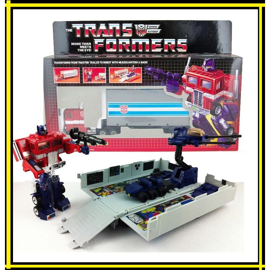 transformers g1 toys optimus prime