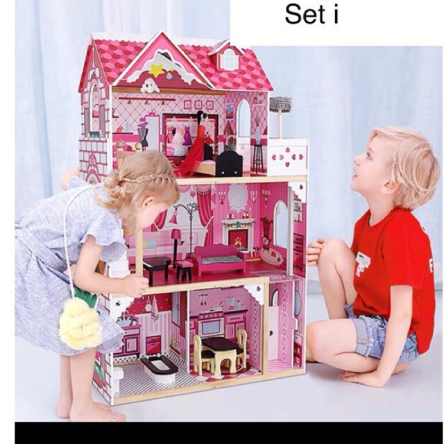 big barbie house