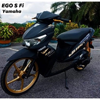 modified scooter ego s