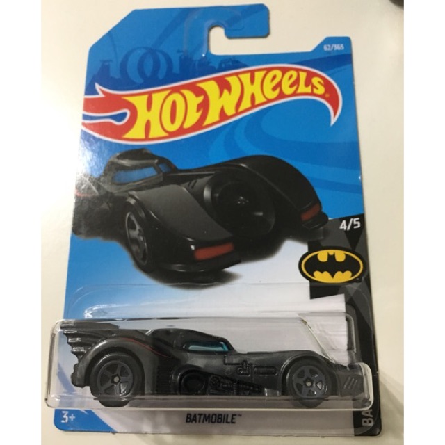 hot wheels batmobile 1989