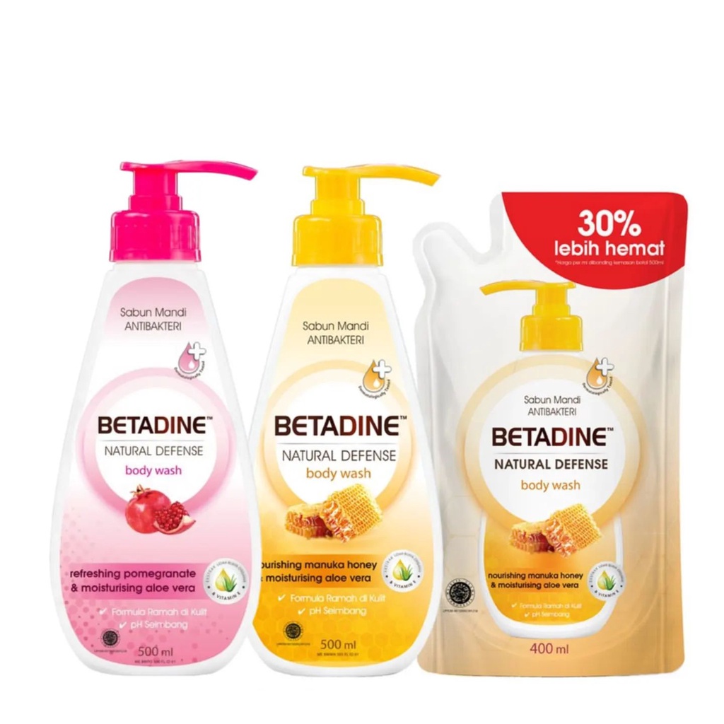 Betadine Body Wash / Antibacterial Liquid Bath Soap Shopee Malaysia