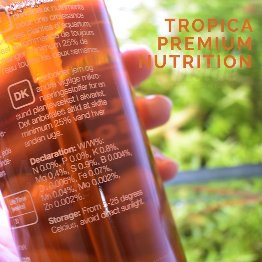 Tropica Plant Growth Premium Fertiliser Shopee Malaysia