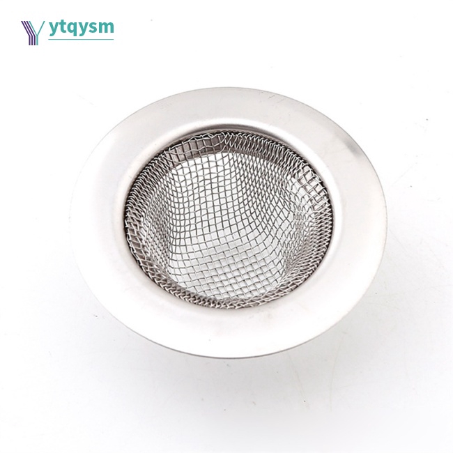 Kitchen Sink Strainer 11 3cm Diameter Wide Rim Stainless Steel