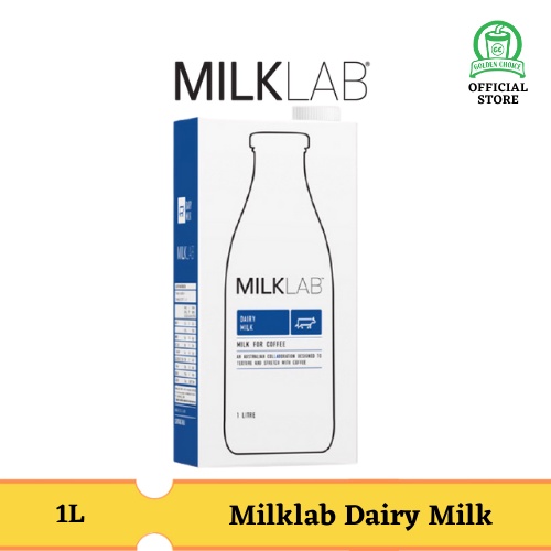 Milklab Dairy Milk 1l Uht Barista Milk Halal For Coffee Tea Susu Lembu Coffee Latte Non Fresh Milk Barista Milk Shopee Malaysia