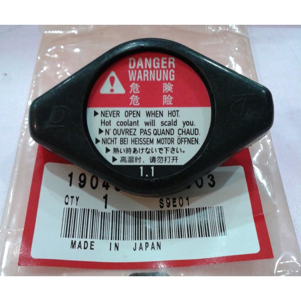 honda civic radiator cap