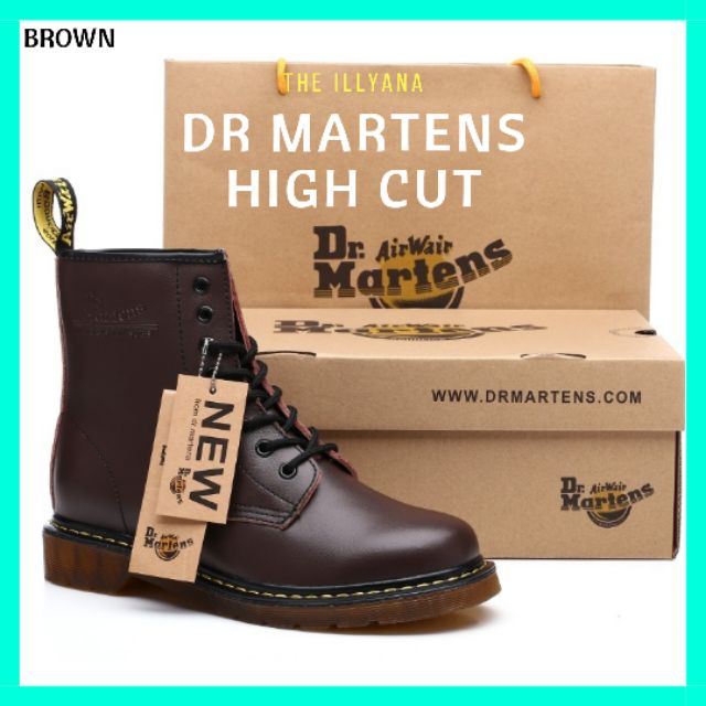 dr martens high cut boots