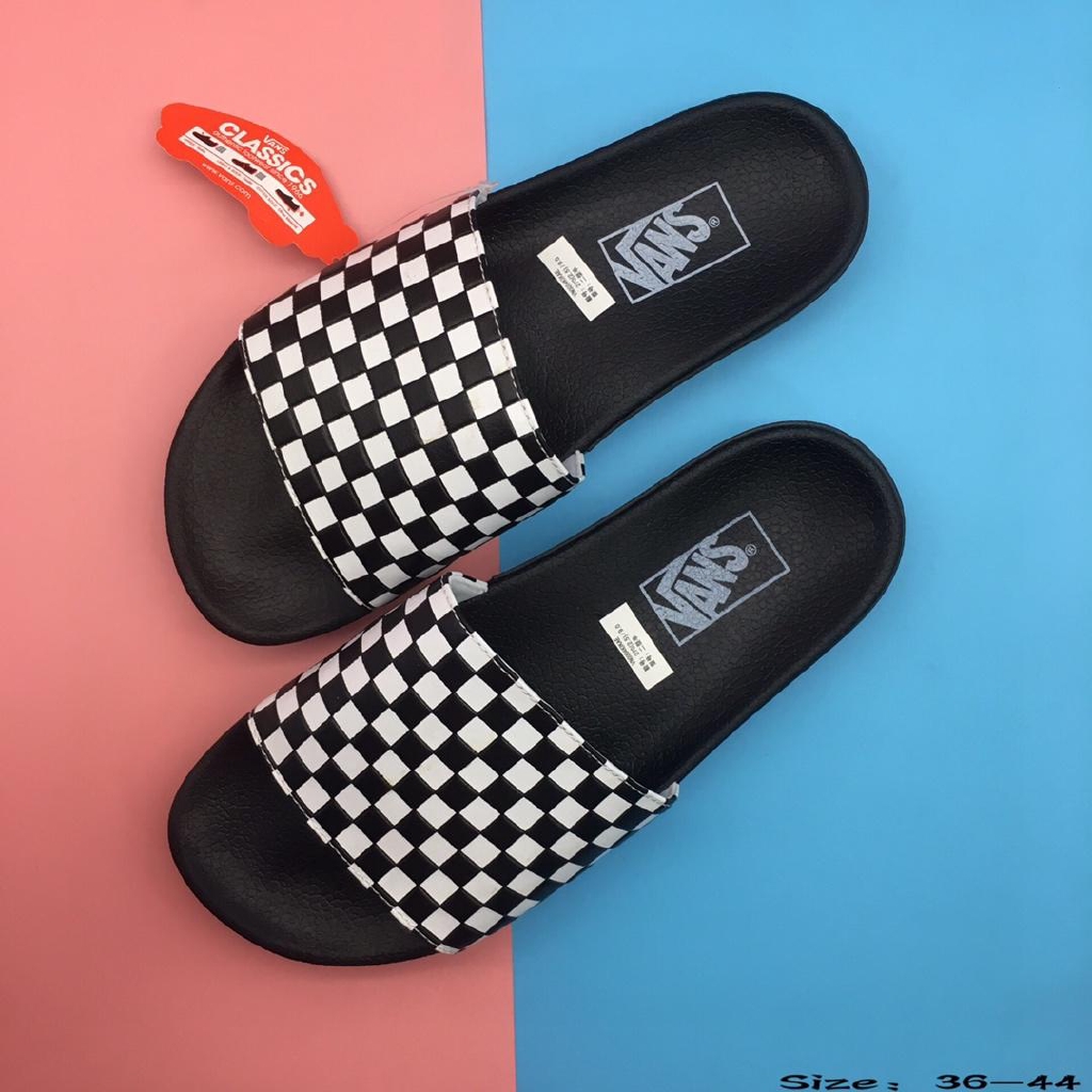 nintendo vans flip flops