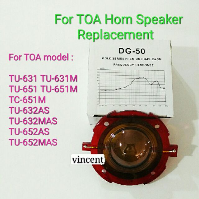 speaker horn replacement