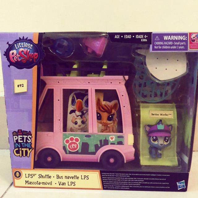 littlest pet shop lps shuttle