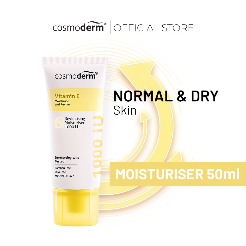 Cosmoderm Eye Treatment Gel Untuk Masalah Lingkaran Gelap Bawah Mata Ben Ashaari