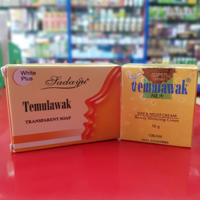 TEMULAWAK SKINCARE SET | Shopee Malaysia