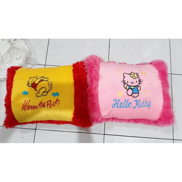 Character Baby Pillows (small Uk) Shopee Malaysia