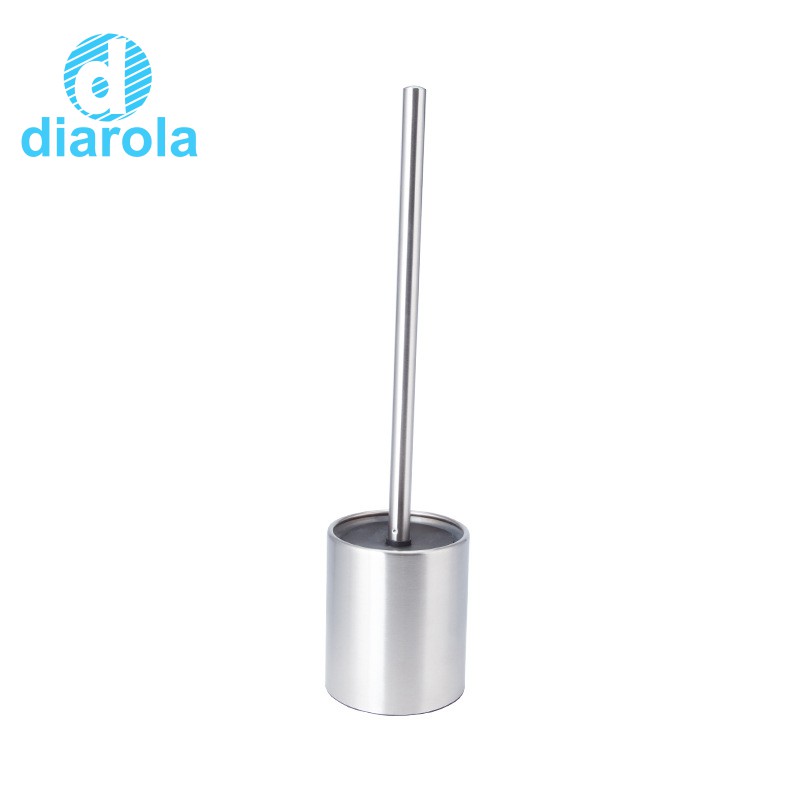 stainless steel toilet bowl brush