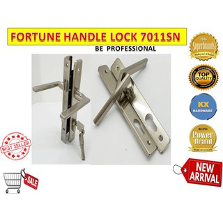 FORTUNE7011 SN HANDLE IRON DOOR GATE LOCK METAL DOOR 