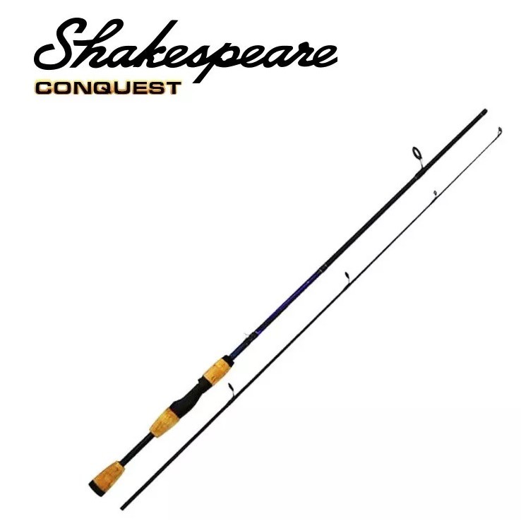 Shakespeare Conquest 6' Feet Kaki 1.8m Fishing Rod , Joran Pancing 2