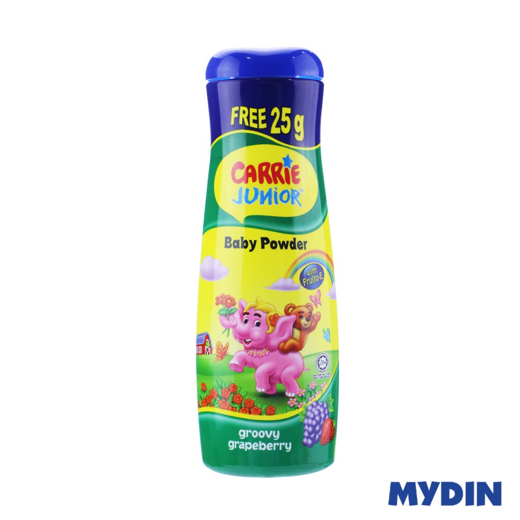 Carrie Junior Baby Powder (125g) - 2 Variants | Shopee Malaysia