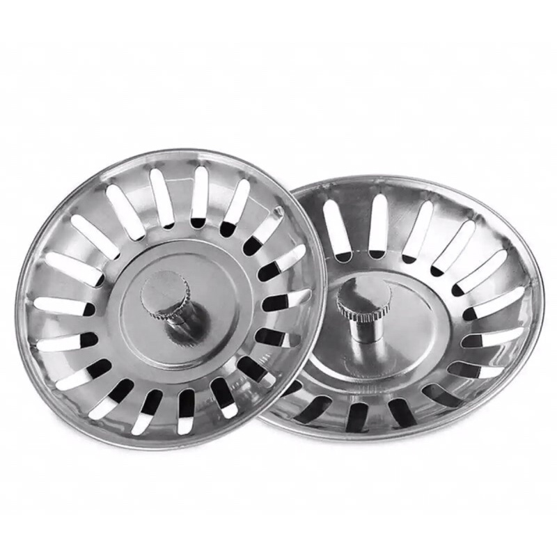 Ready Stock Stainless Steel Kitchen Sink Stopper Strainer & Sink Waste Washers Shopee Malaysia