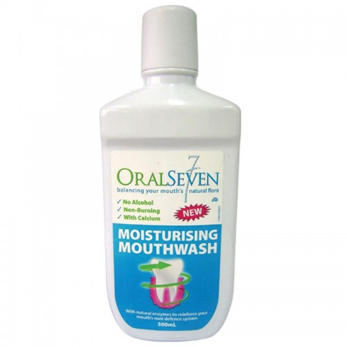 Oral 7 Moisturising Mouthwash (500ml) Shopee Malaysia