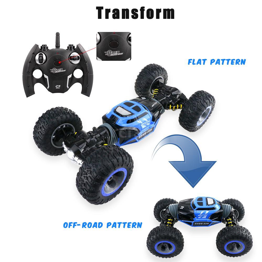 transforming two sided crawler