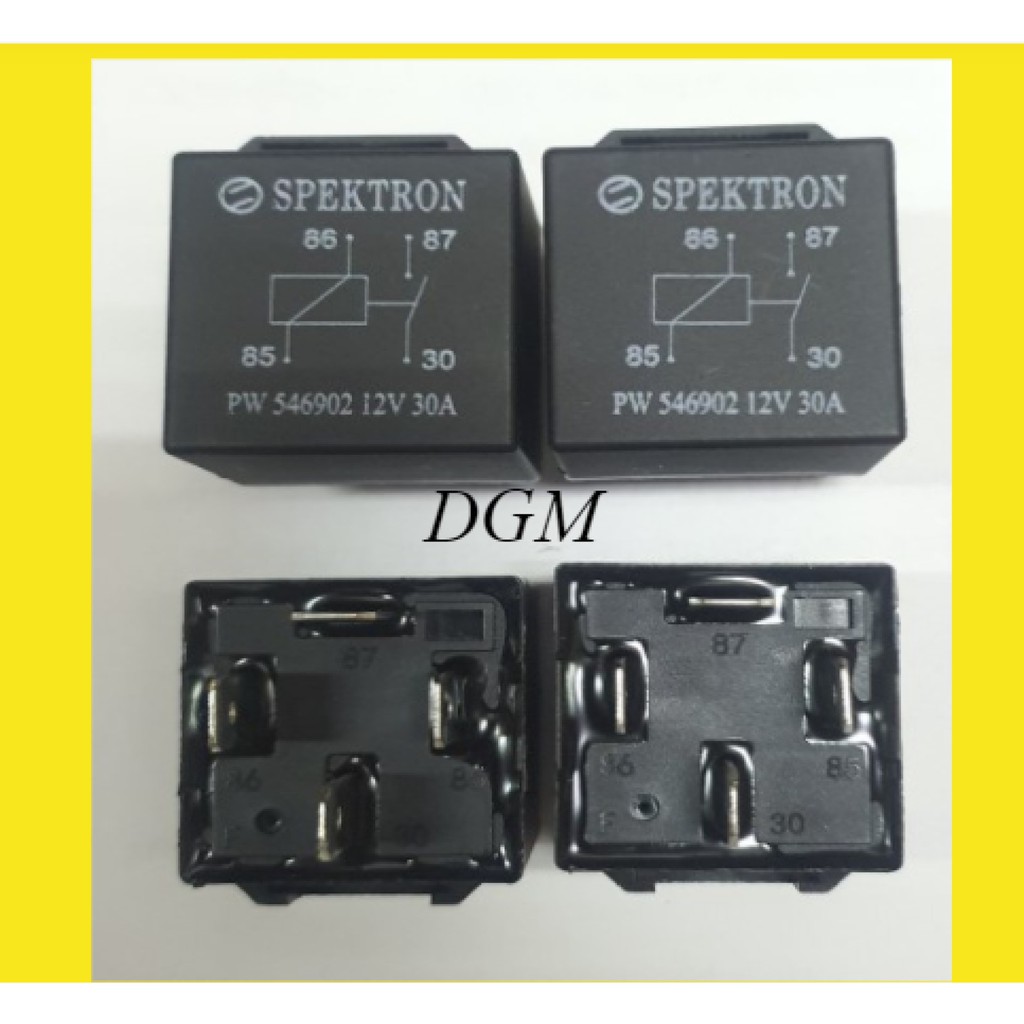 Original Proton Saga BLM FL FLX Gen2 Persona FAN , STARTER POWER RELAY