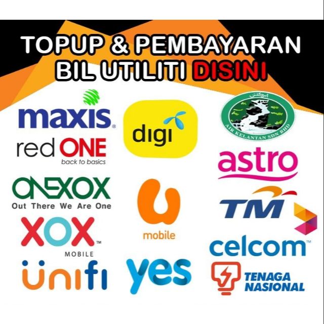 Instant Topup Digi Reload Digi