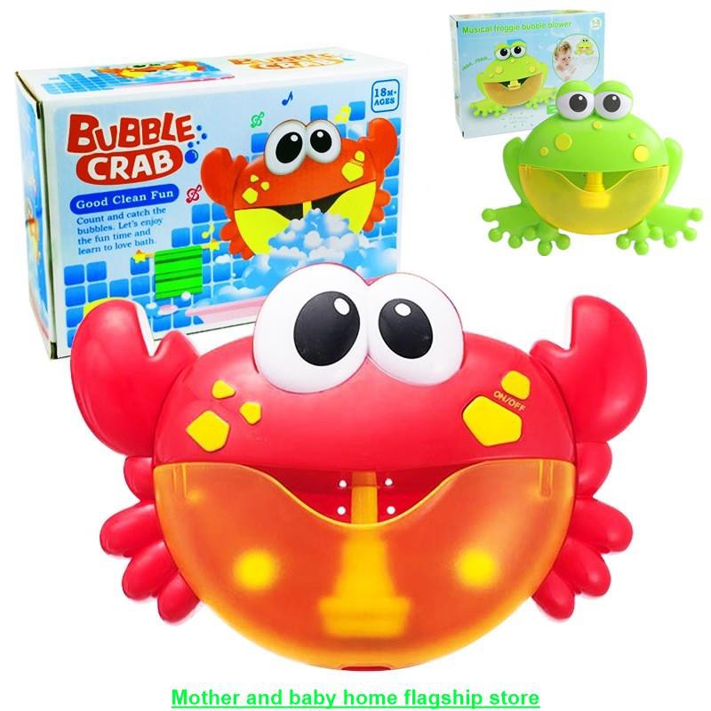 musical bubble crab