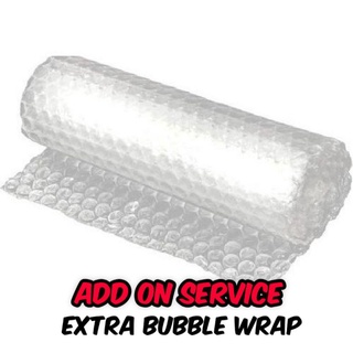 [ADD ON] Extra Bubble Wrap Packaging | Shopee Malaysia
