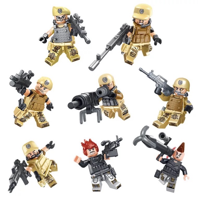 lego war figures