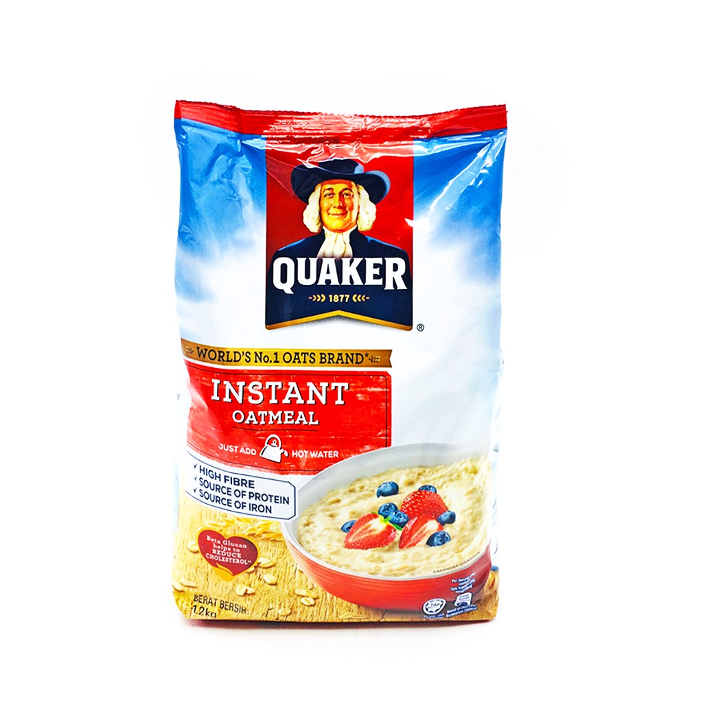 Quaker Instant Oatmeal 200g 900g 1kg 1 2kg Malaysia