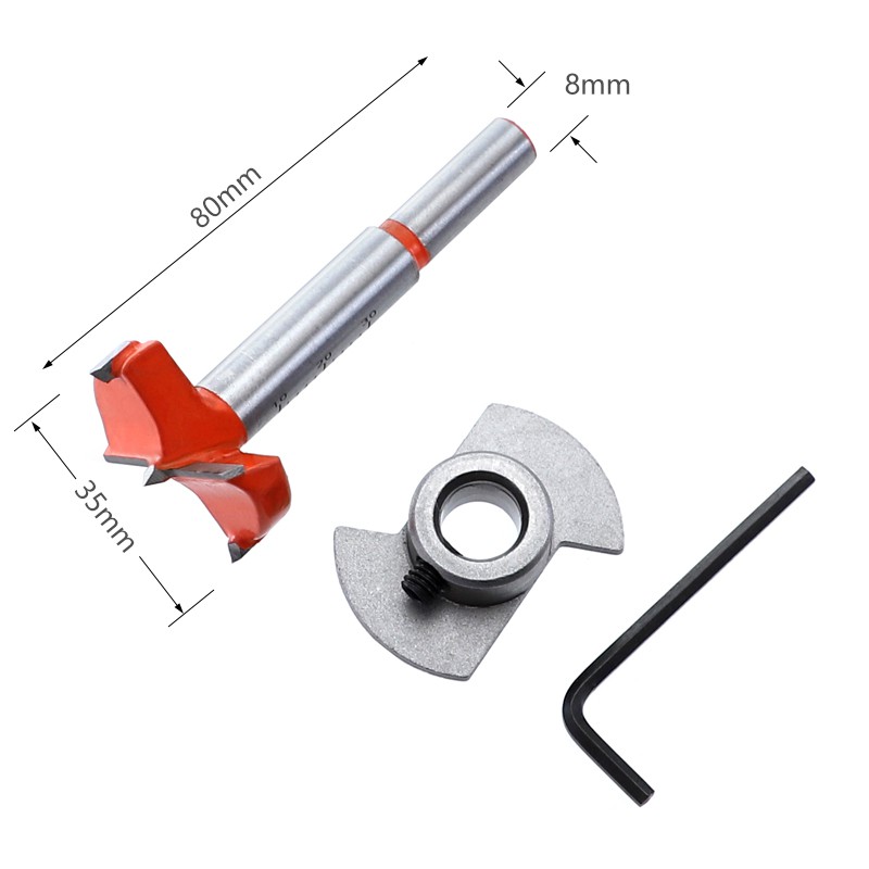 Repair Heavy 35mm Hinge Jig Locator Concealed Cabinet Door Hole Drilling Hardware Tool
 DIY Craft - Image 3