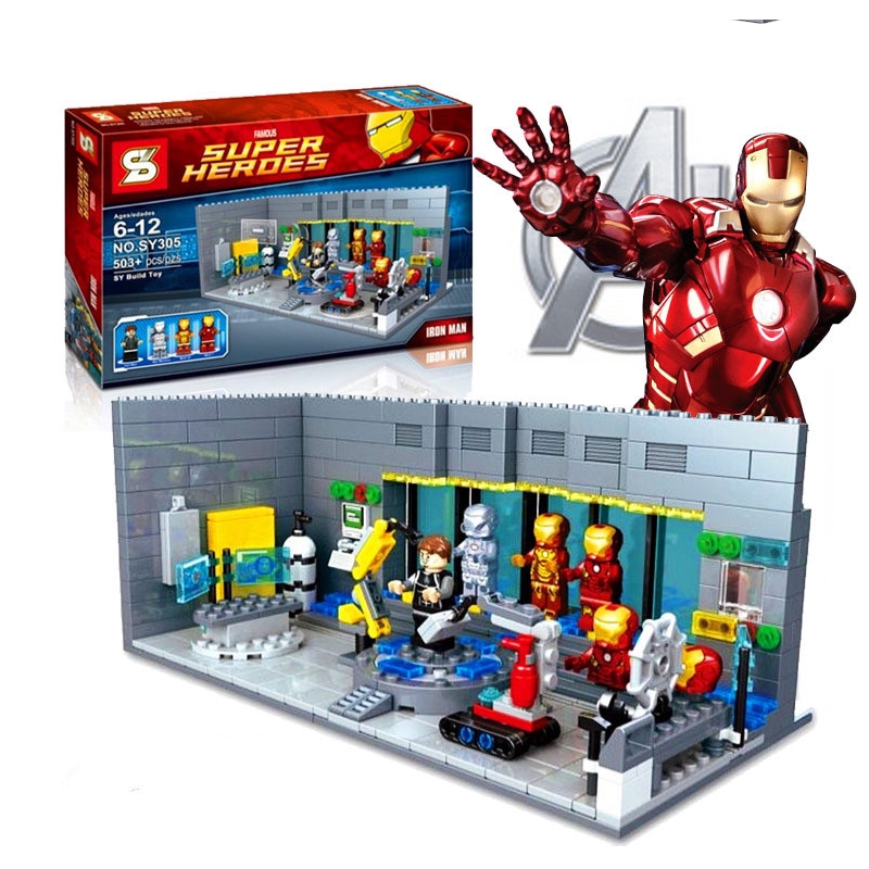 lego iron man 1 sets