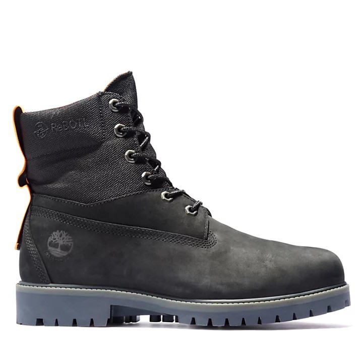 black nubuck timberland boots