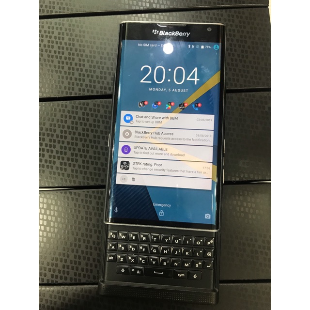Blackberry Priv Used Set Shopee Malaysia