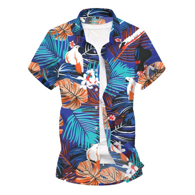 hawaiian mens dress