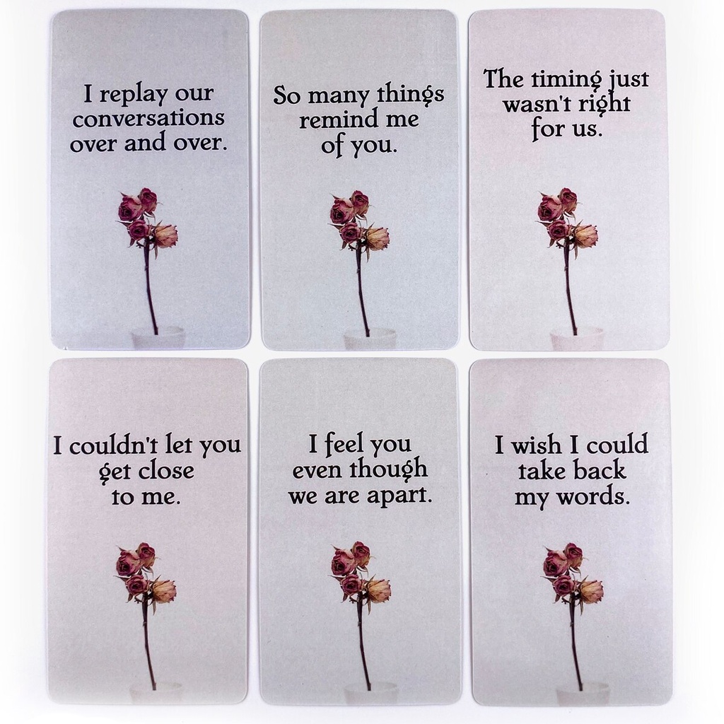 The Hidden Truth Oracle Cards Leisure Party Table Game  Fortune-telling Prophecy Tarot Deck