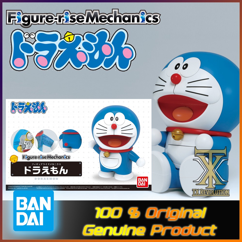 Figure Rise Mechanics Doraemon Shopee Malaysia