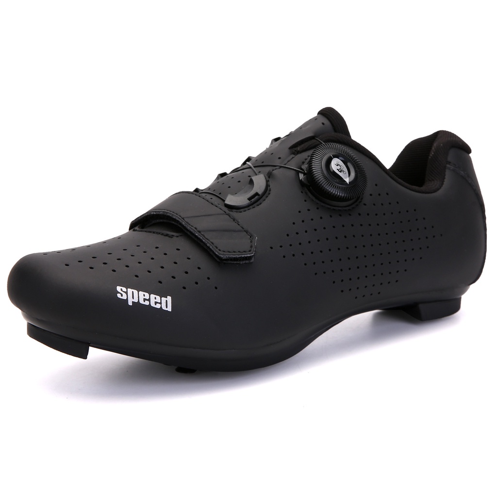 ROADBIKE NON-CLEAT CYCLING SHOES BLACK