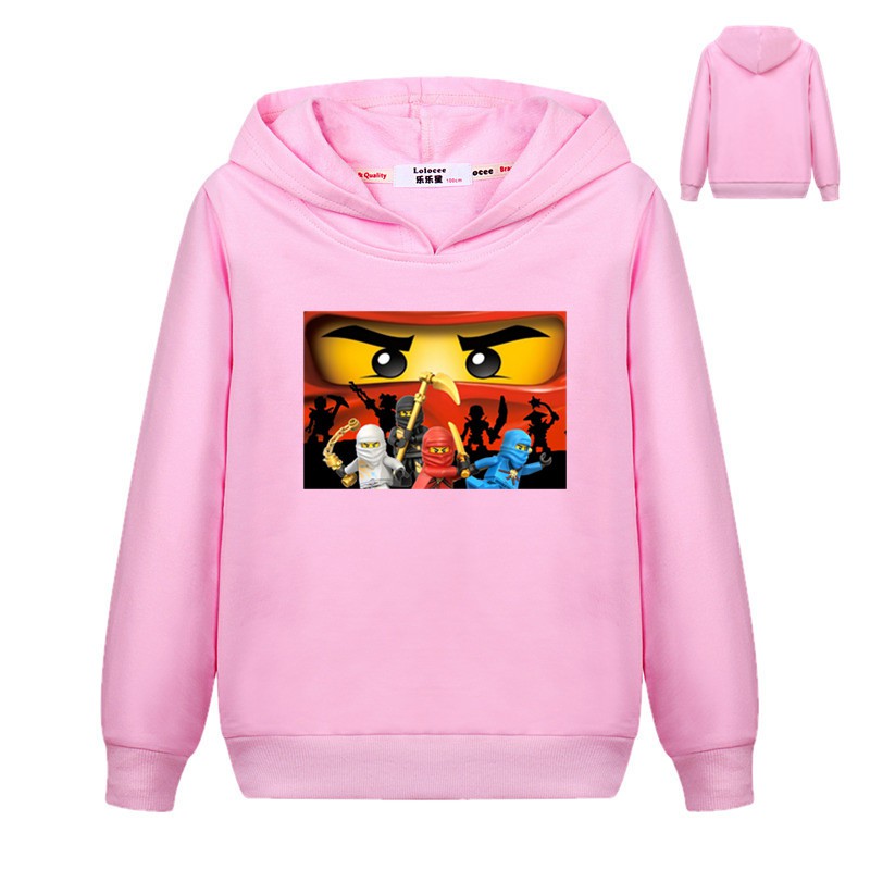 pink ninja hoodie